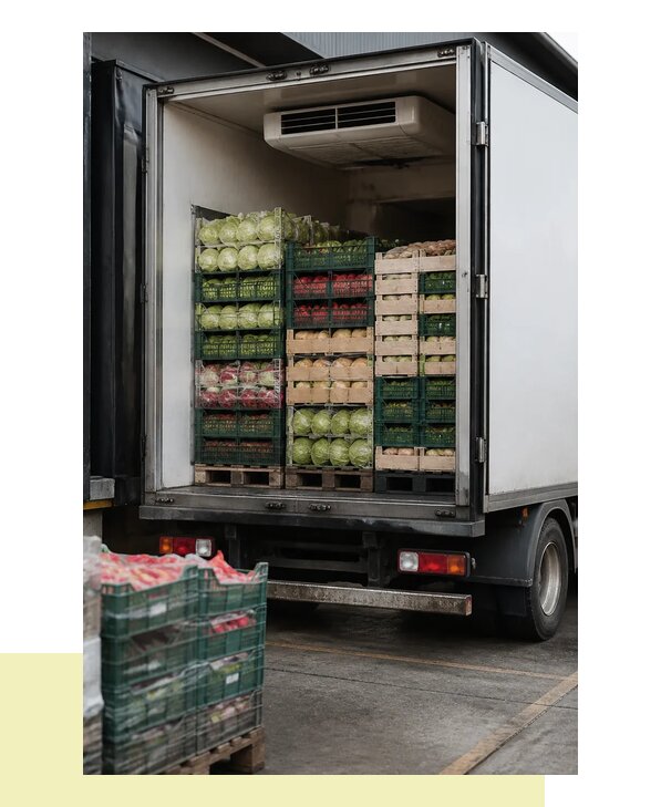 Перевозка плодоовощной продукции оптом напрямую в Балаково