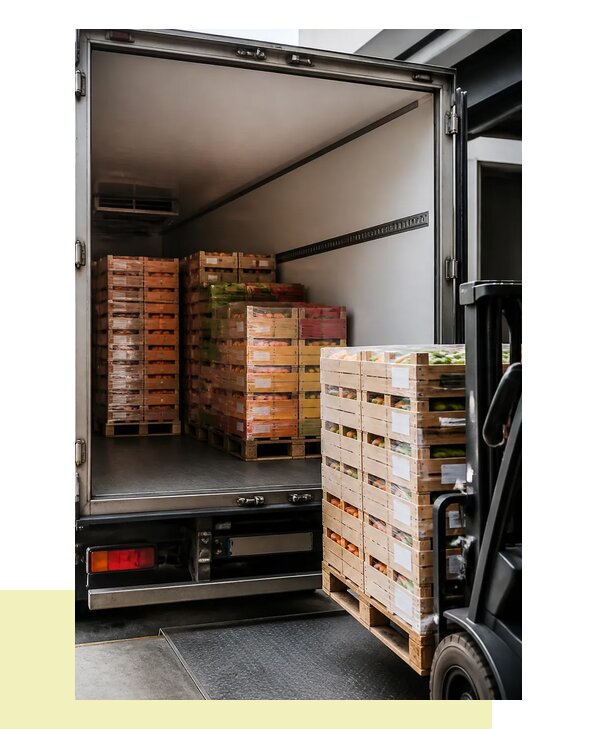 Перевозка сельхозпродукции на паллетах с доставкой в Балаково
